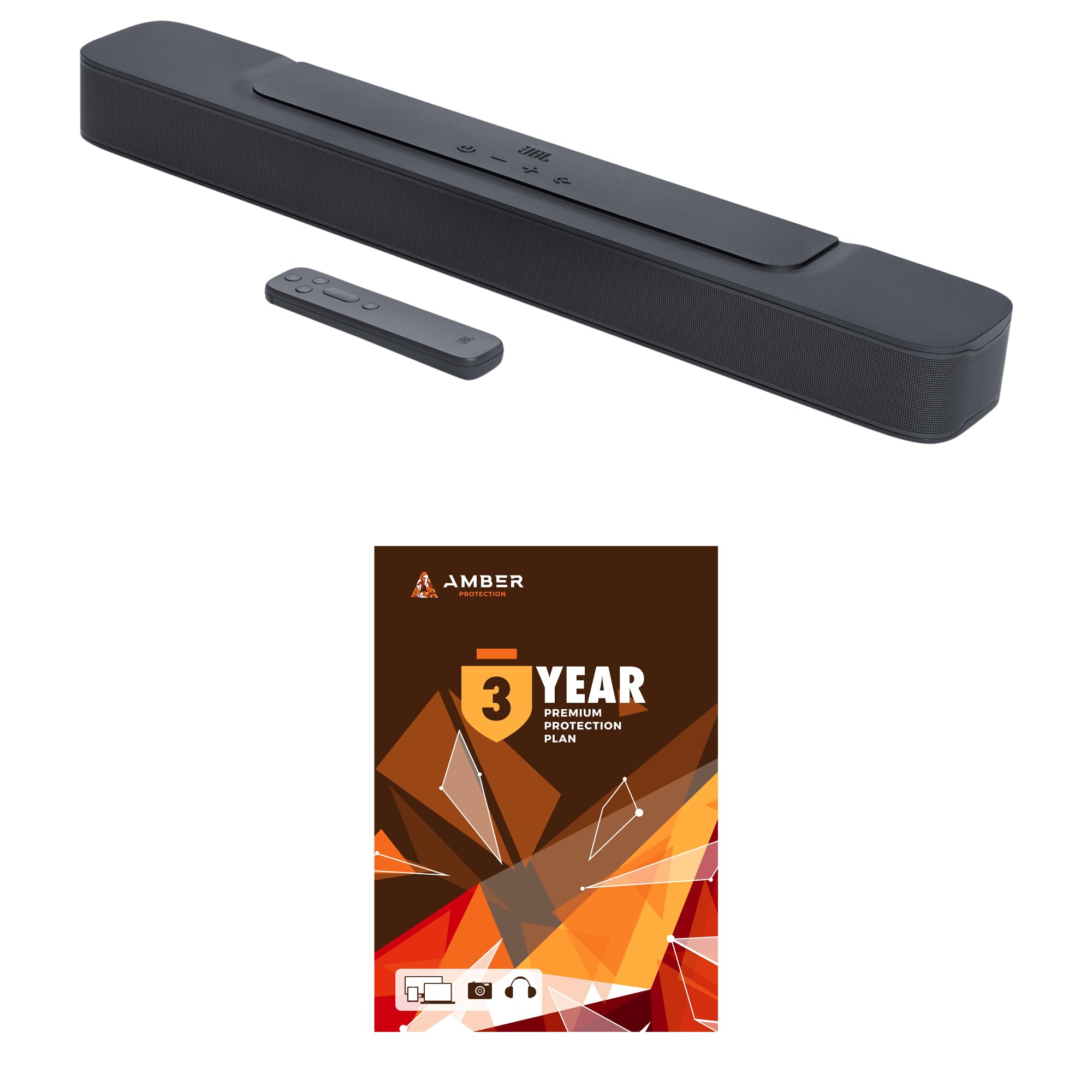 JBL Bar2.0 All-in-One サウンドバー JBL BAR-2-0-ALL-IN-ONE-MK2 Compact 2ch Soundbar with Dolby Digital