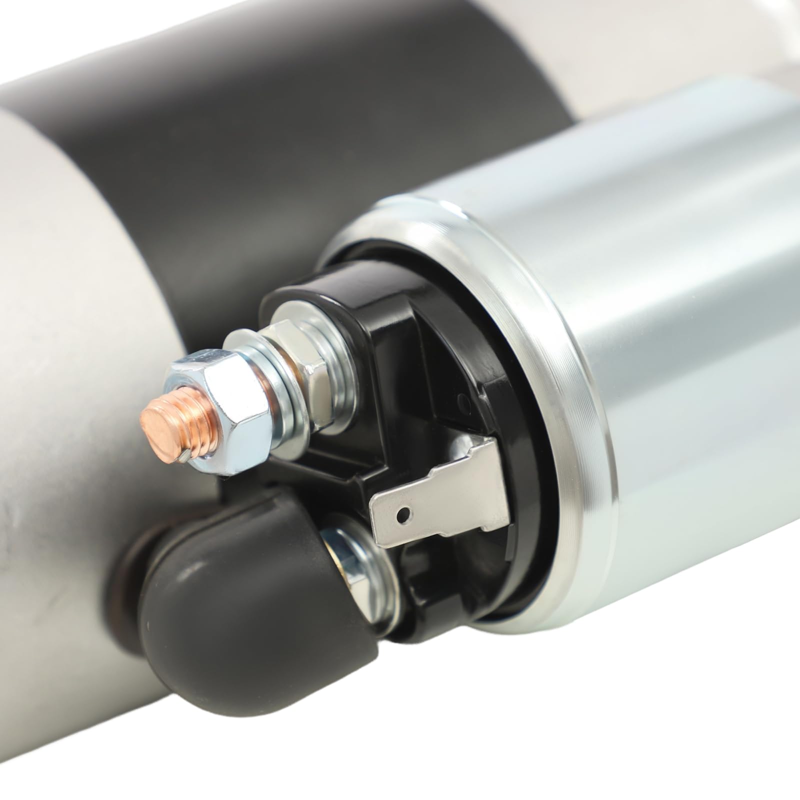 Motor de Engranaje Eléctrico Motores Reductores de 12 V, 8 Dientes, Adecuado para Minimáquina de Labranza, Refrigerada por Aire, para 170F/178F/186F/188F