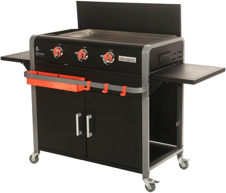 vidaXL Grand Barbecue à gaz GPL Butane Propane Cuisine extérieure 4 — free download