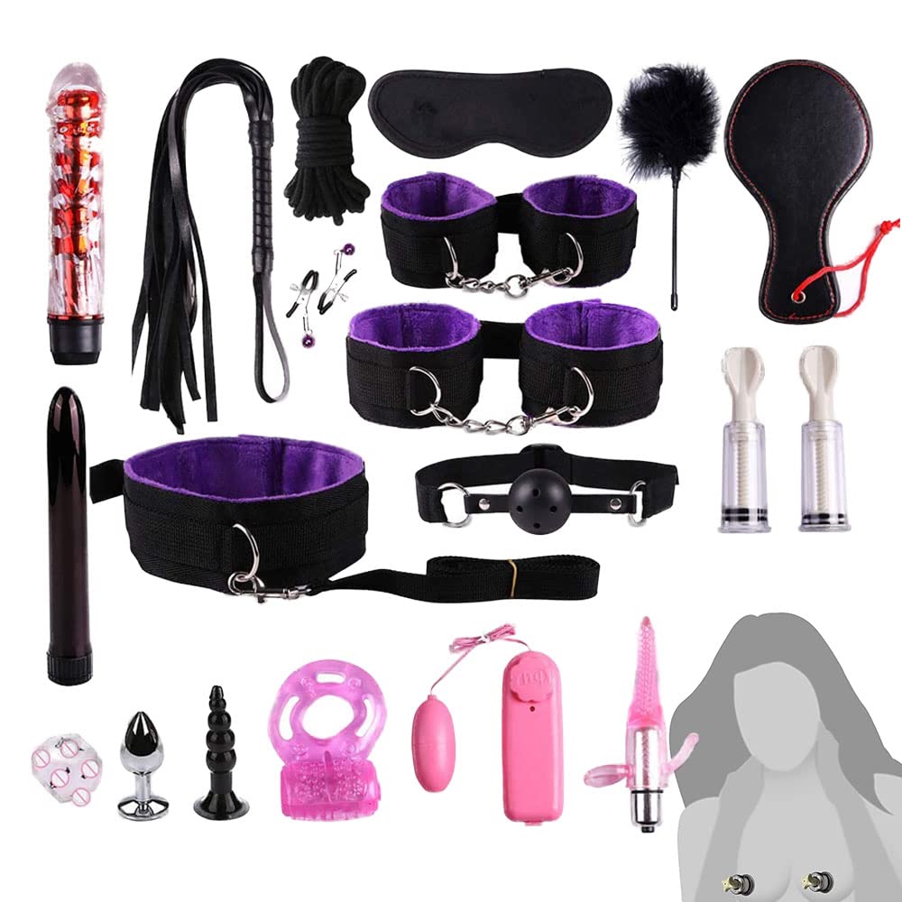 Accessoire de Yoga Durable pour Adulte Šex Toy avec Šêxual tôyse pour Les divertissements du Week-End en Couple (19 pièces/Paquet)