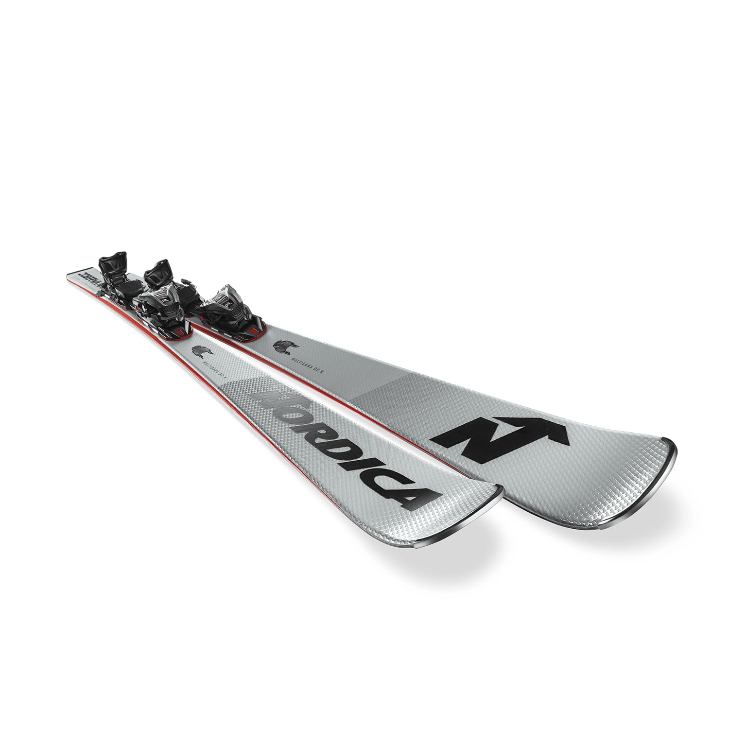 Nordica - Pack De Ski DOB.multigara DC Fdt + Fixations Xcell 14 Fdt Blanc Homme - Homme - Blanc