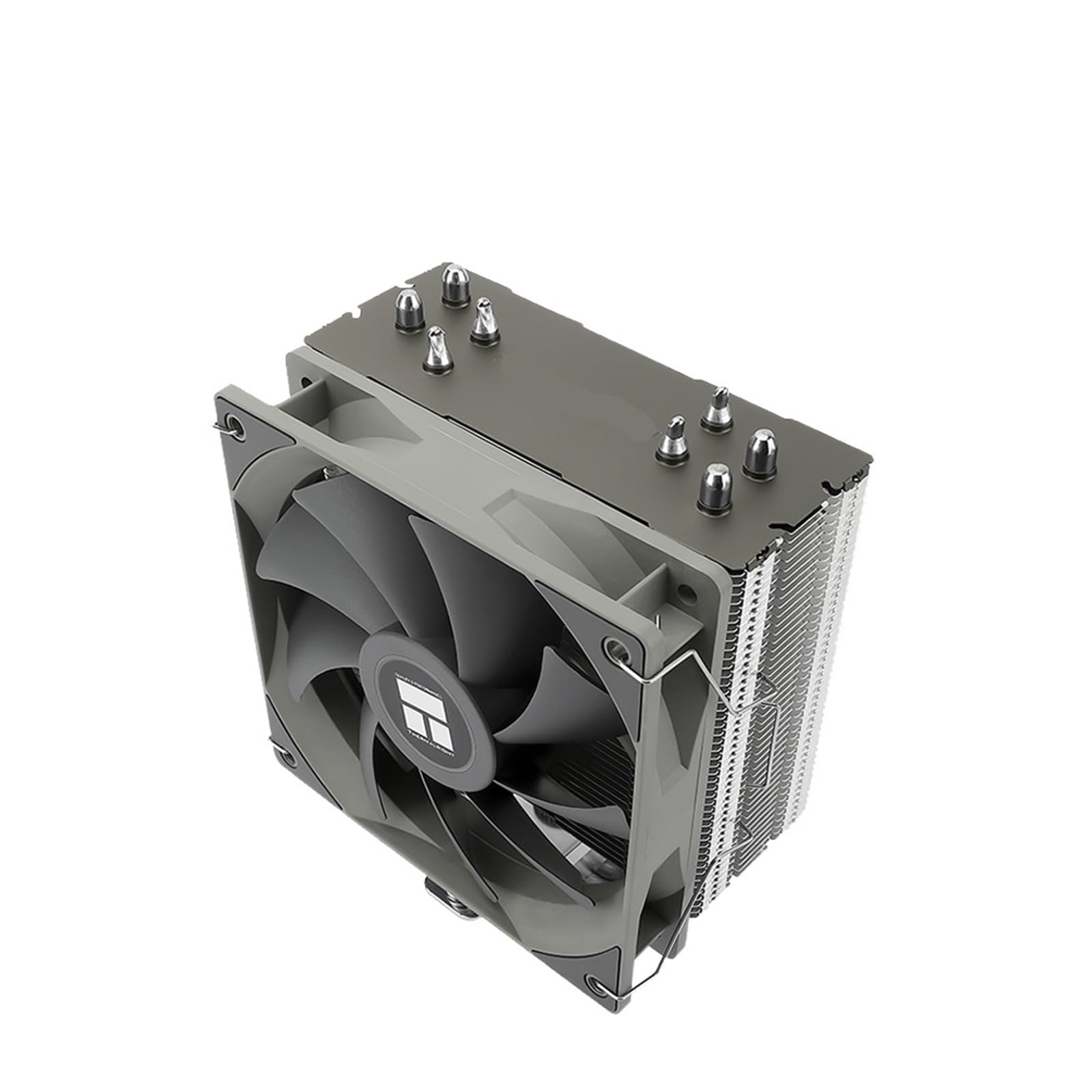 Refroidisseur de processeur 4 caloducs et double ventilateur PWM 12cm pour PC bureau AM4 2011