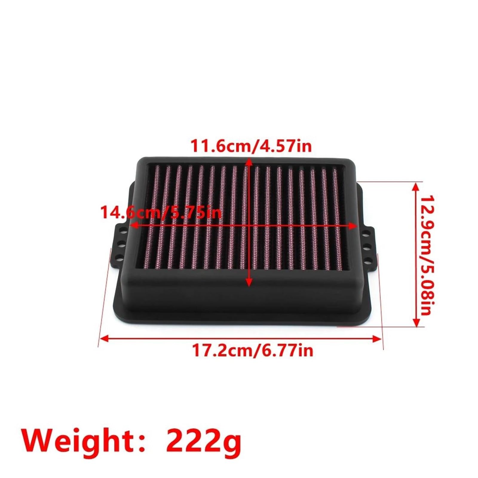 Filtro Aire Lavable Motocicleta Para BMW F750GS F850GS 2018-2025