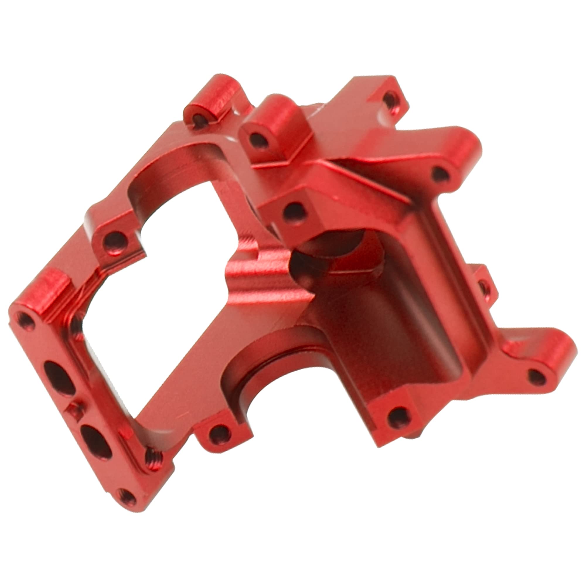 Metal Diff Housing For Arrma 6S RC Cars - Aluminum Gearbox Case Upgrade, Fits Typhon, Kraton, Outcast, Mojave