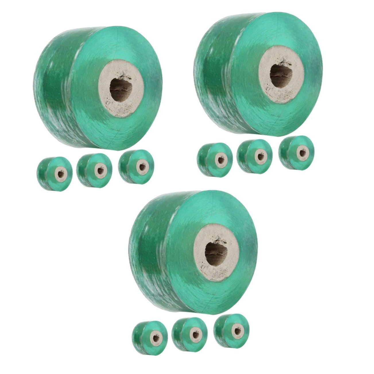 BESPORTBLE 12rotoli Nastro per Innesti Autoadesivo da Film per Innesto di Piante Impermeabili Flessibili e Traspiranti per Giardinaggio e Floricoltura
