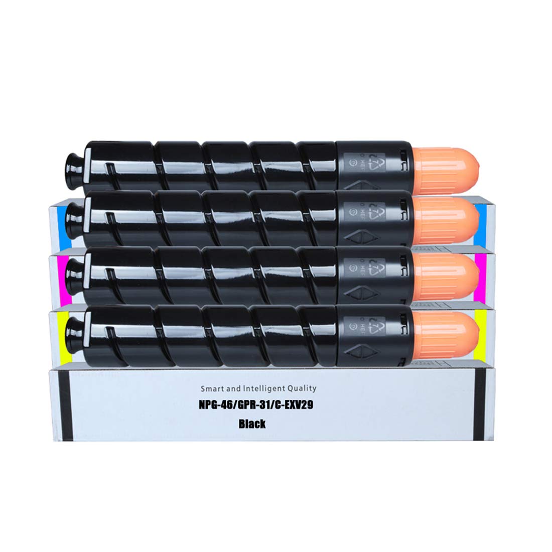 InKrivn Compatible Toner Cartridges Replacement for Canon C-EXV29 EXV29 2790B003 for Use with Canon Imagerunner Advance C5030 C5035 C5235 C5240 Printer,4-Pack,4 colors