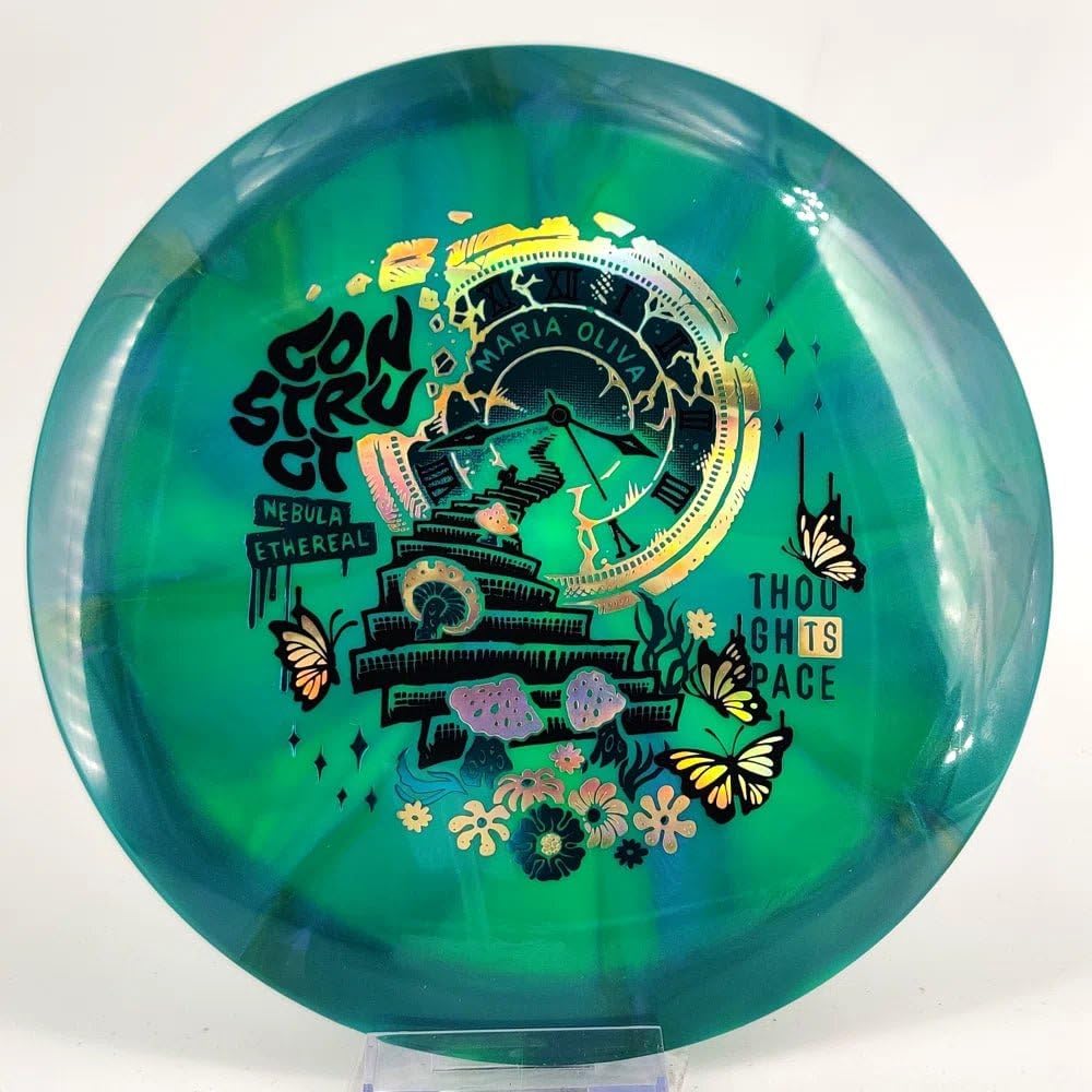Construct by Thought Space Athletics | Premium Nebula Ethereal Plastic | 10 Speed Distance Driver | 170-175
