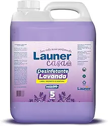 Launer Casa Desinfetante Lavanda, Fragrância Duradoura, Alto Rendimento
