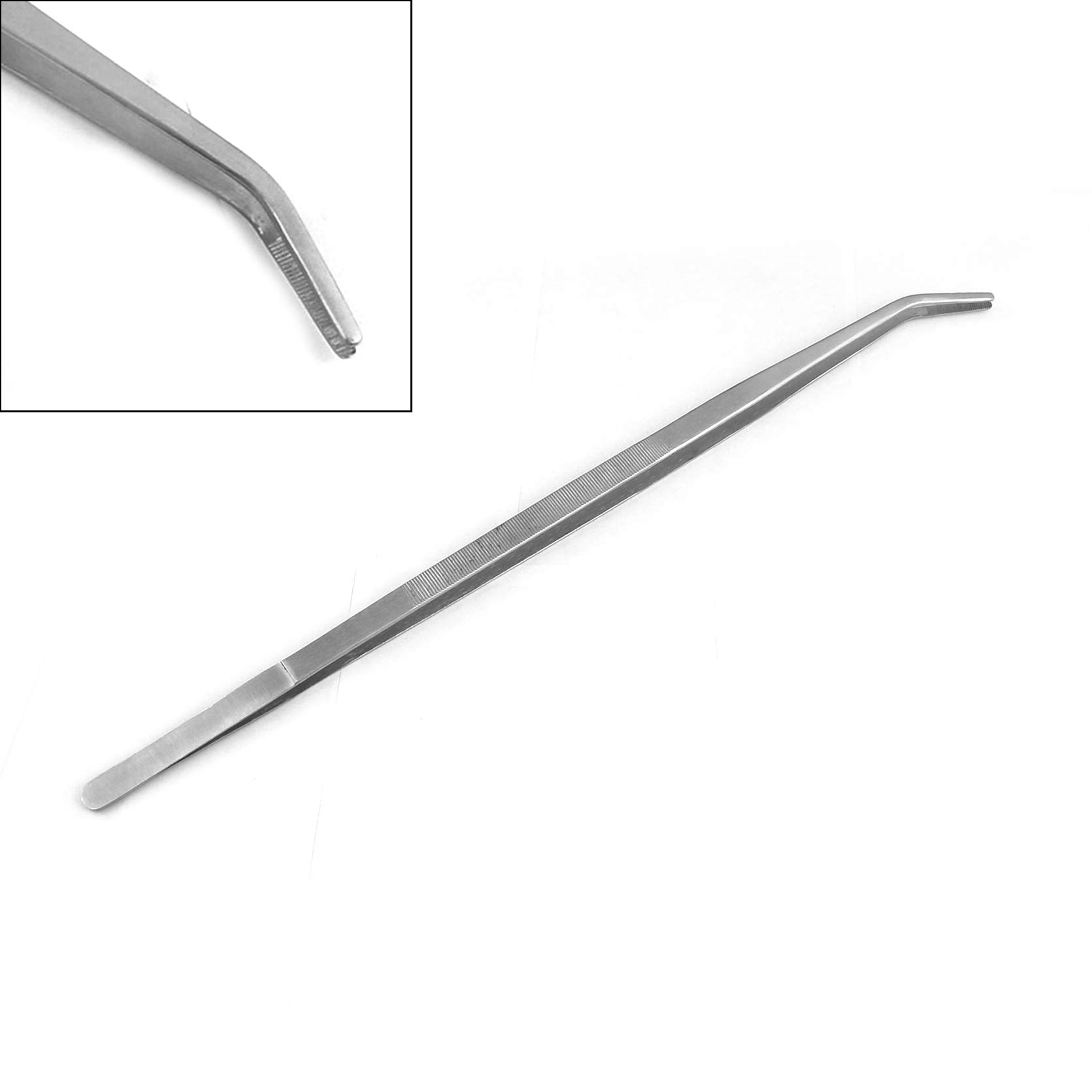 AAProTools (Huge Tweezers) Thumb Dressing Forceps Curved 24