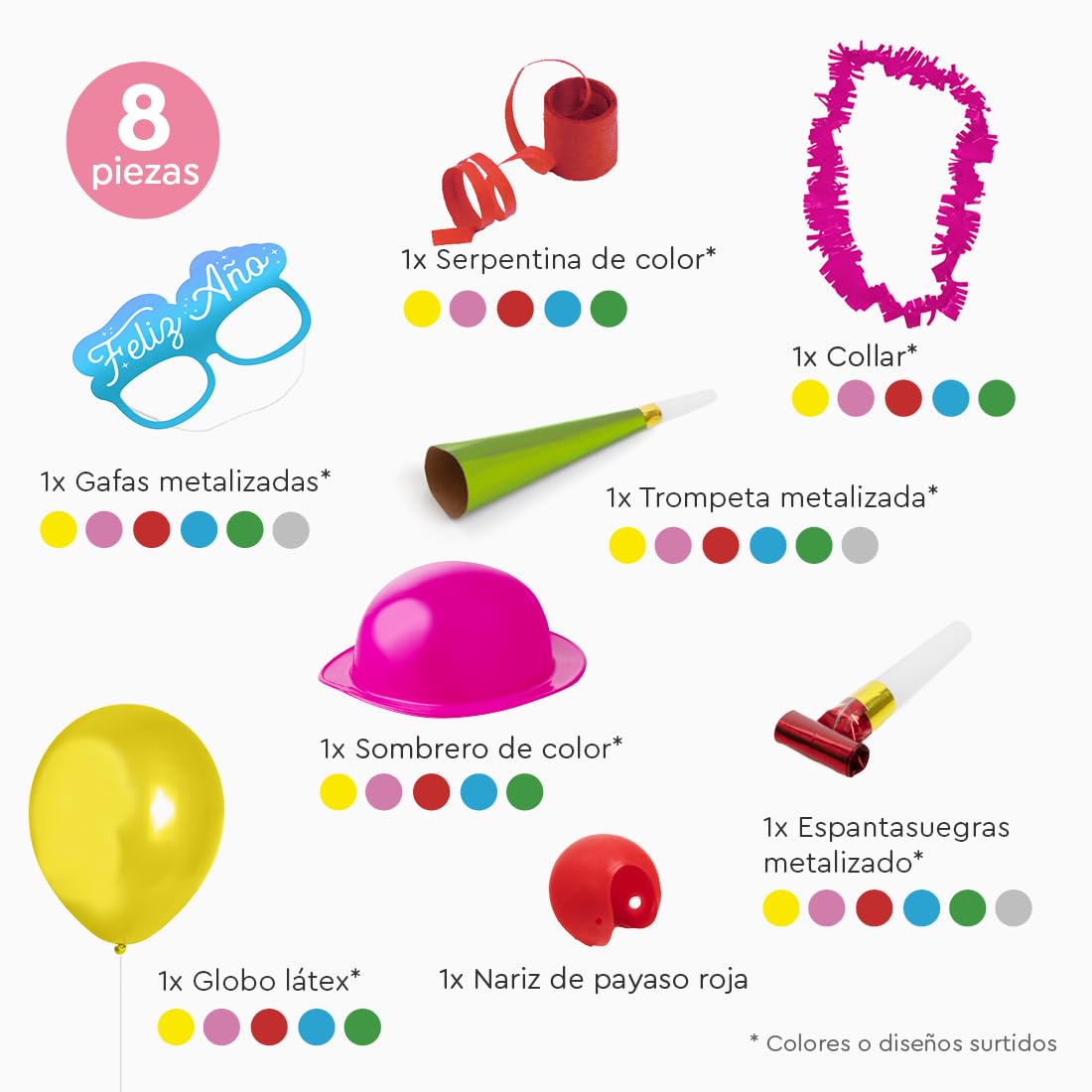 OH YEAH - 30 Tüten - LOL - Silvester - Silvester - Silvester - Silvester - Silvester - Silvesterparty - Silvesterdeko - Einzigartiges Design