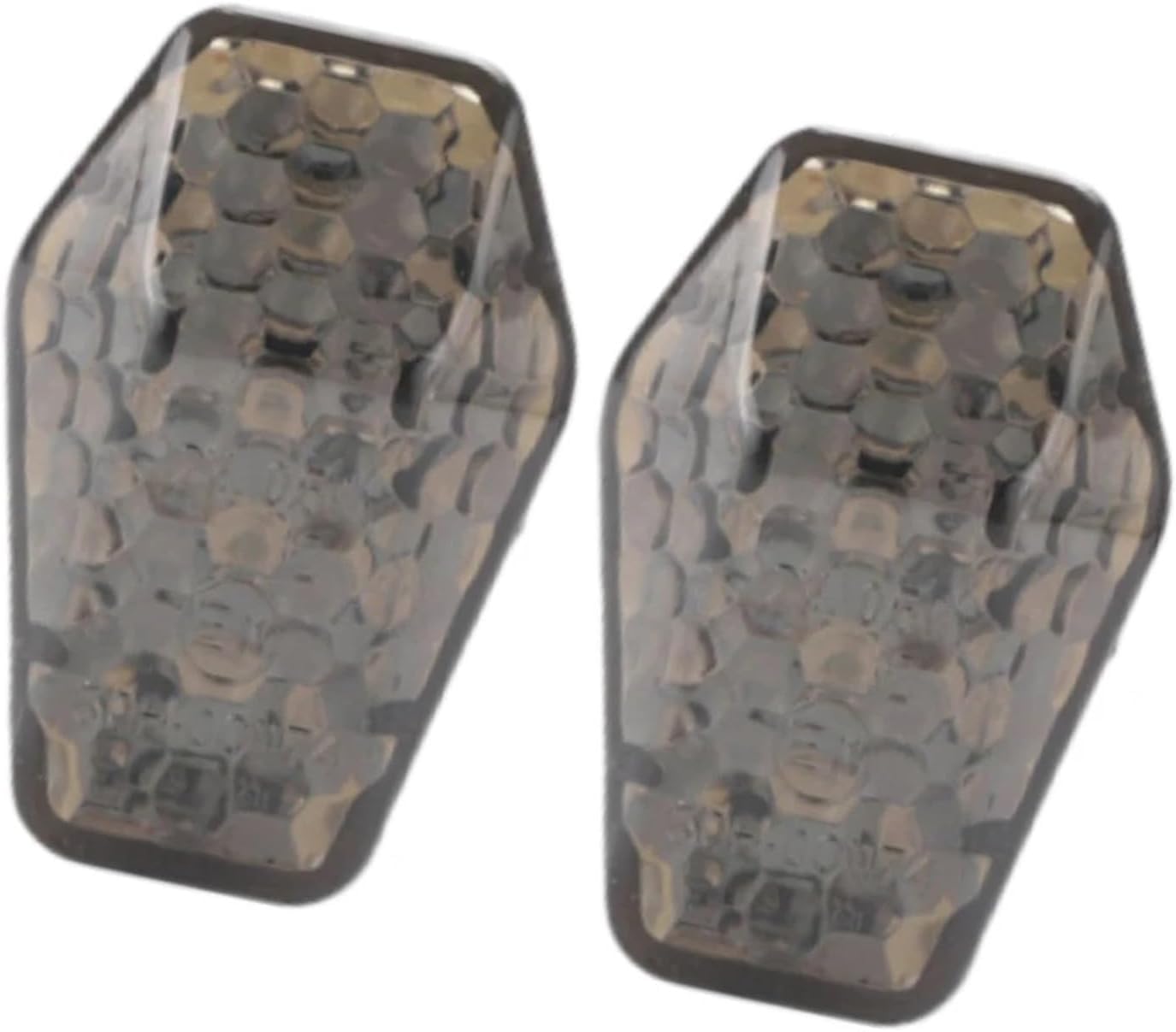 Generic Mini uniwersalne wskaźniki Dla Suzuki GSXR 600 2001-2005 2 szt. kierunkowskazów motocyklowych LED