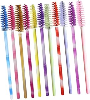 MERRYHAPY 100pcs Nylon Eyelash Brush Mascara ...