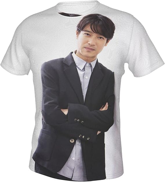 Amazon Co Jp さかい まさと 4 メンズ グラフィックtシャツ おしゃれ 夏服 メンズ 半袖 トップス 斬新なグラフィックtシャツ クールなデザイン 大人用tシャツ グラフィック 人気 柔らかい 快適 ファッション