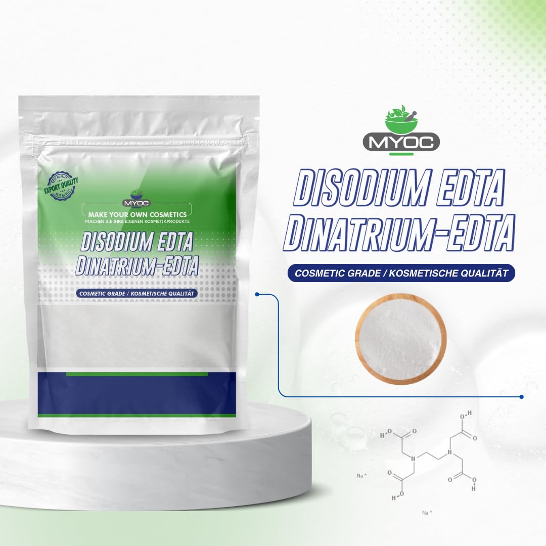 Materia prima EDTA disódica de calidad cosmética | 85 g