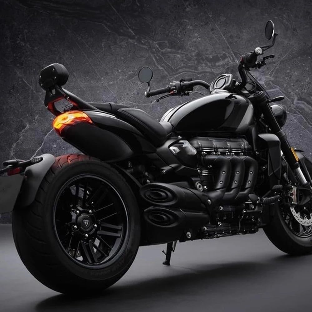 Lusterko wsteczne do Motocykla Motocyklowe Lusterk Pasuje Do Rocket 3 Street Triple S 765 765RS 765R 660 Prędkość 1200RS 1200RR Motocykl Lusterko Wsteczne Koniec Lusterka(1 set Diamond Shape)