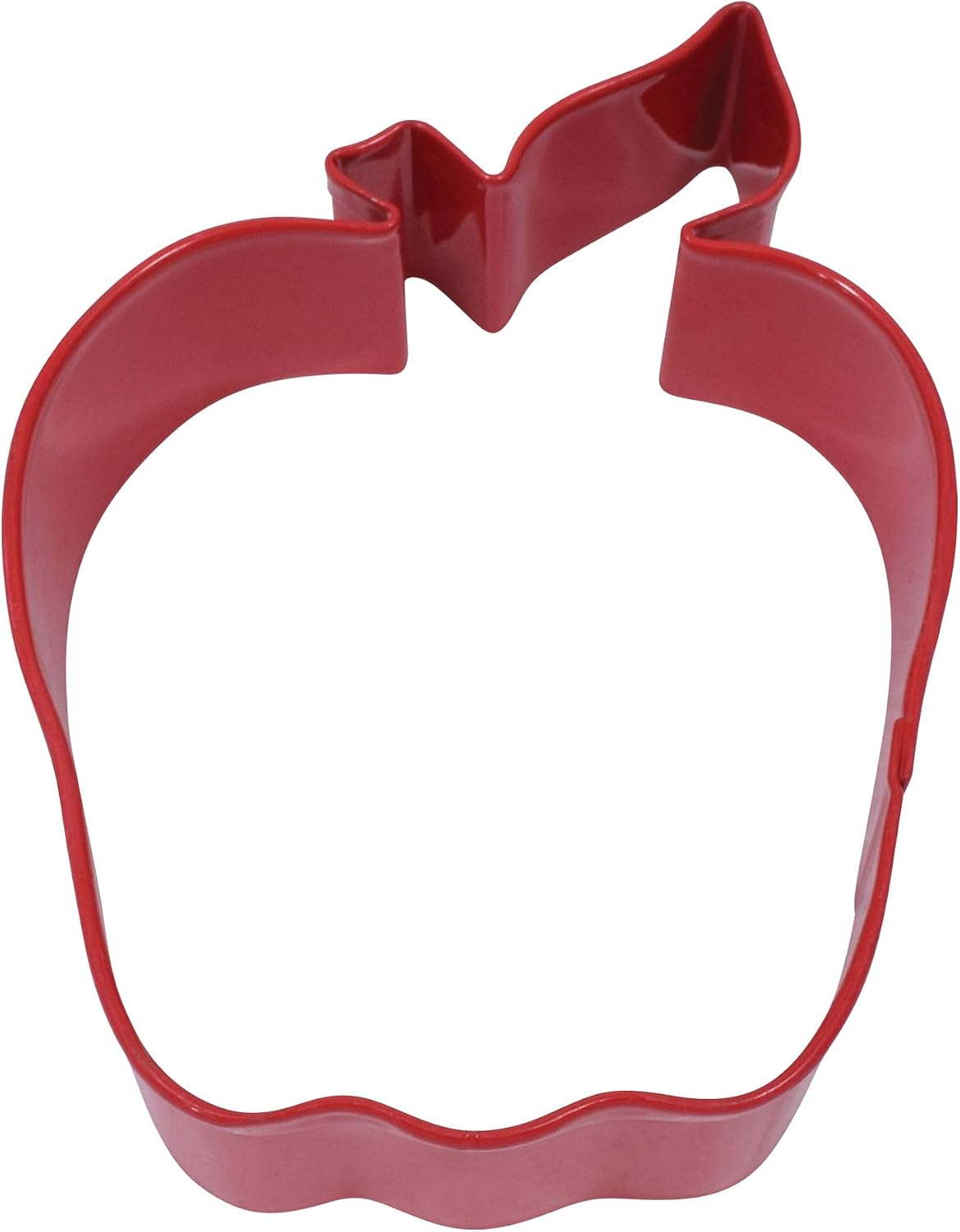 R&M Caterpillar & Butterfly Cookie Cutter 3-Piece Gift Set-Includes Green Caterpillar 4.5", Red Apple 4", Pink Butterfly 3.25" Cookie Cutter with Recipe Card