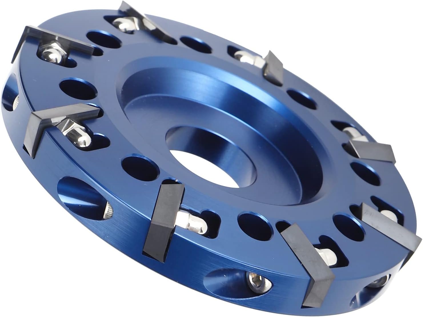 Pilipane Hoof Trimming Blade Aluminum Alloy 8 Blades High Efficiency Livestock Hoof Trimming Disc Cutter for Cattle Cow Farm Accessories