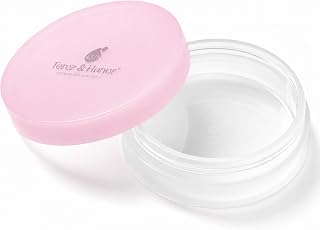TEREZ & HONOR Small Travel Container (Pink) for Skincare - Korean Refillable Mini Case for Toner Pads & Under Eye Patches, Reusable, Leakproof, Made in Korea, 1 Empty Container