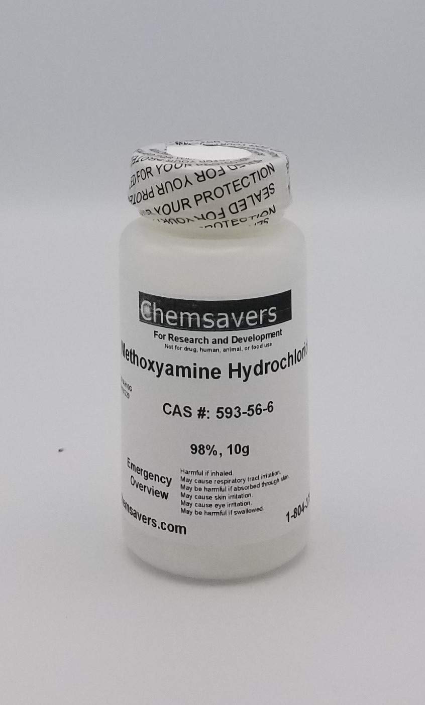 Methoxyamine Hydrochloride, 98, 10g Industrial & Scientific