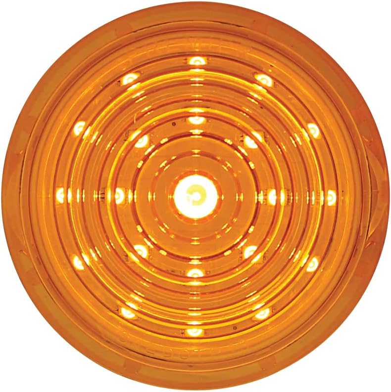 United Pacific FPL4748A 1947-48 Ford Car & 1942-47 Ford Truck LED Parking Light - Amber Lens