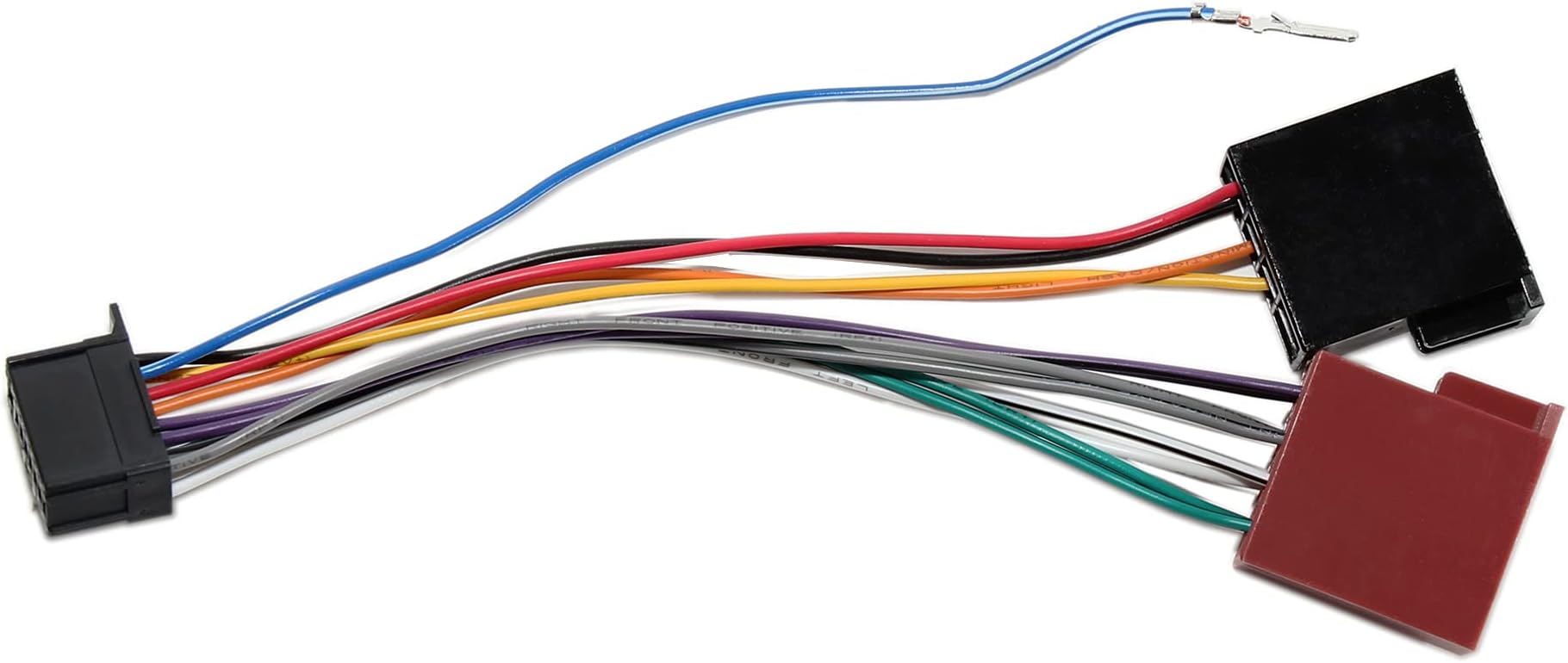 Car Stereo Radio ISO Wiring Harness Connector Adaptor Cable Loom TO FIT