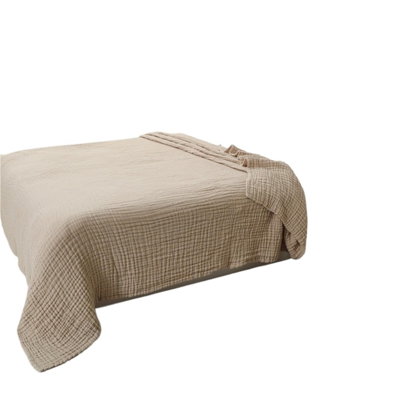 FIgpmwld Cotton Muslin Throw Blanket 6 Gauze Layers Multicolor Multiple Sizes(Color2,200x230cm)