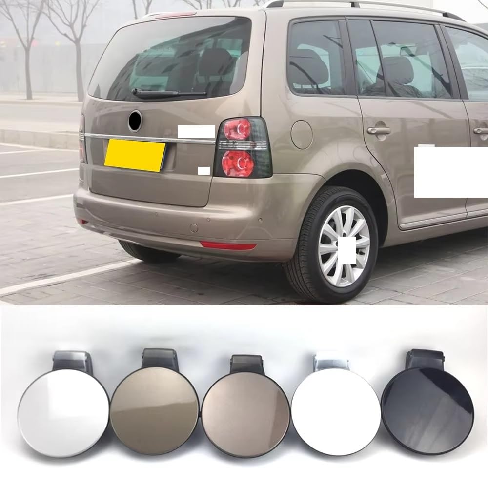 Tapón de aceite del motor Tapa De Tanque Combustible 1T0809857 Para VW Para Touran 2003-2015(Brown)