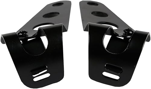 Miniatura 7 de XMT-Moto - Soporte de montaje para faros delanteros cromados, horquilla, oreja, motocicleta, Bobber Cafe Racer 28311.339 in