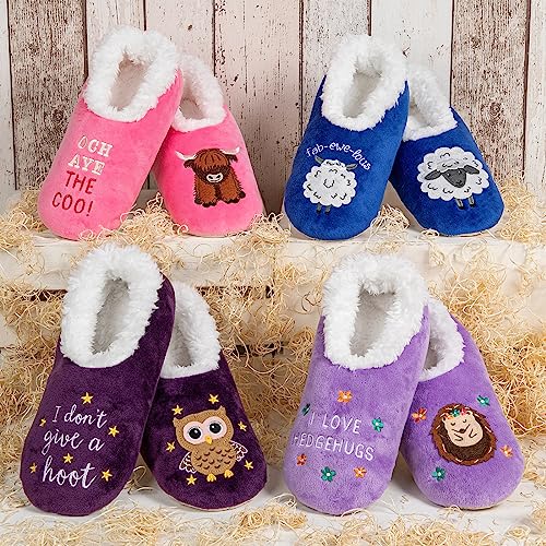 Snoozies Pairables - Pantofole da donna Sherpa