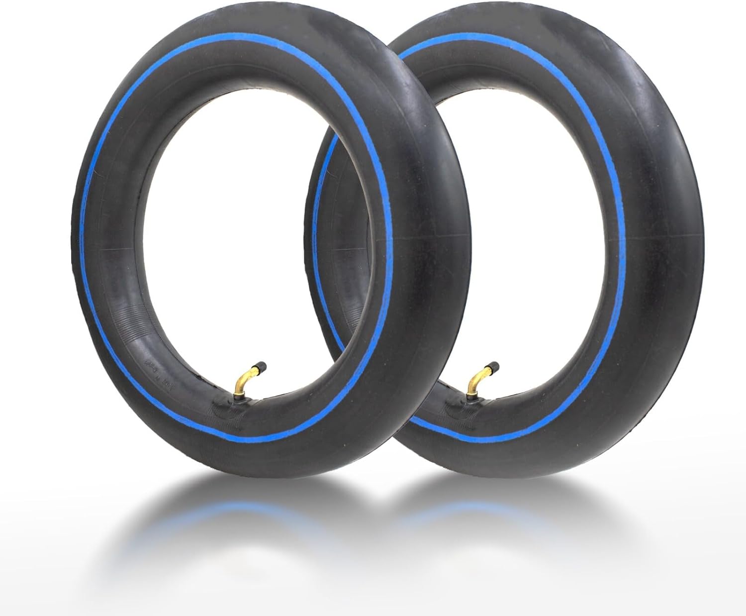 2pcs Heavy Duty 10x2.50 Inner Tube TR87 for Electric Scooter Hub Baby Stroller
