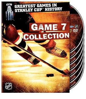 DVD NHL Greatest Moments in Stanley Cup History [DVD] Book