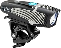 NiteRider Lumina 1200 Boost: 1200 Lumen USB Rechargeable Bike Headlight for Road, Mountain & Commuting Safety