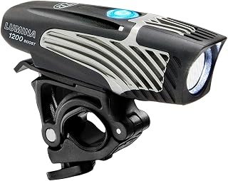 NiteRider Lumina 1200 Boost: 1200 Lumen USB Rechargeable Bike Headlight for Road, Mountain & Commuting Safety