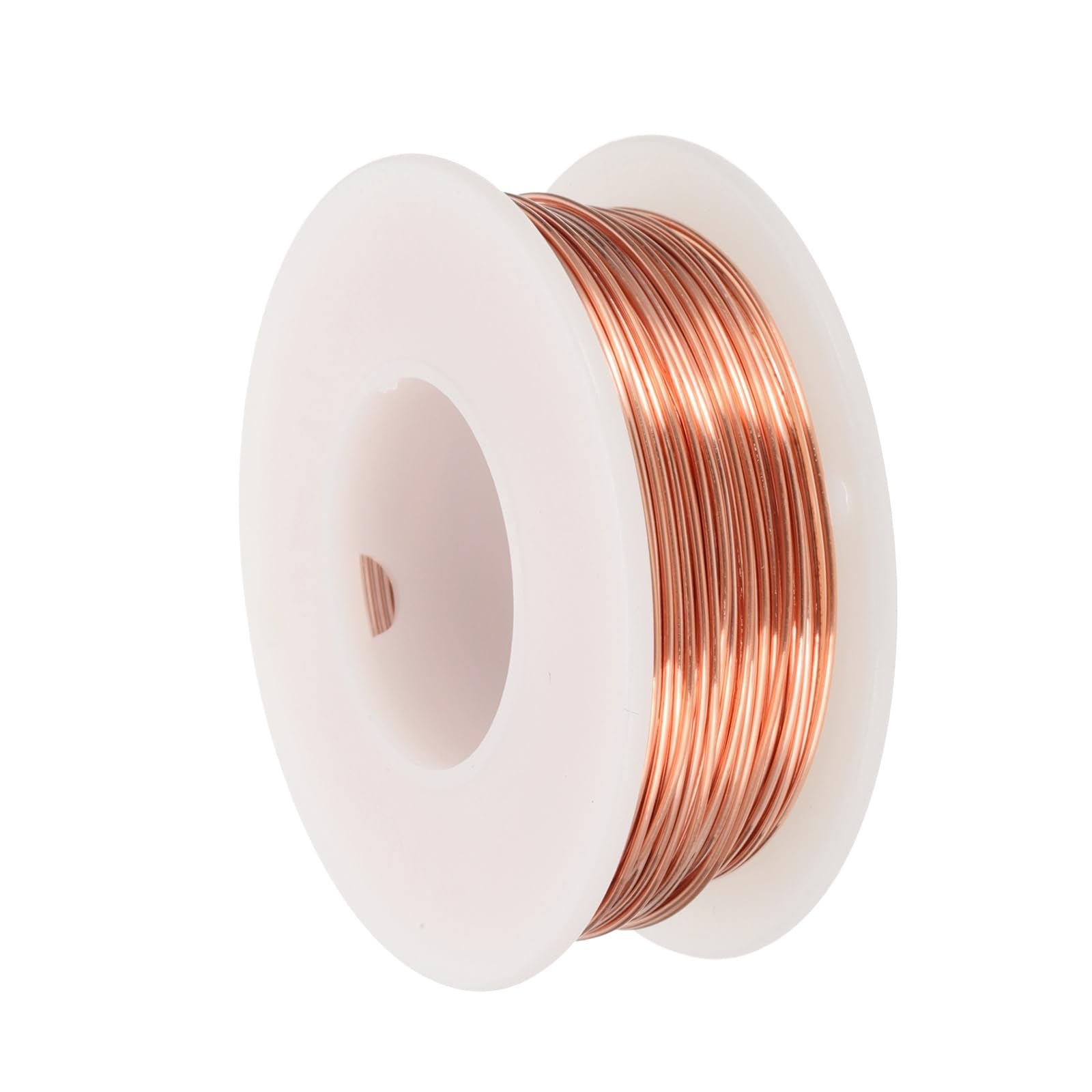 PATIKIL Filo Di Rame Puro Al 99.9% Per Creazione Di Gioielli 21 Gauge (0.7mm) Filo Di Rame Per Artigianato 100 Piedi Forniture Per Creazione Di Gioielli E Perline Per Artigianato