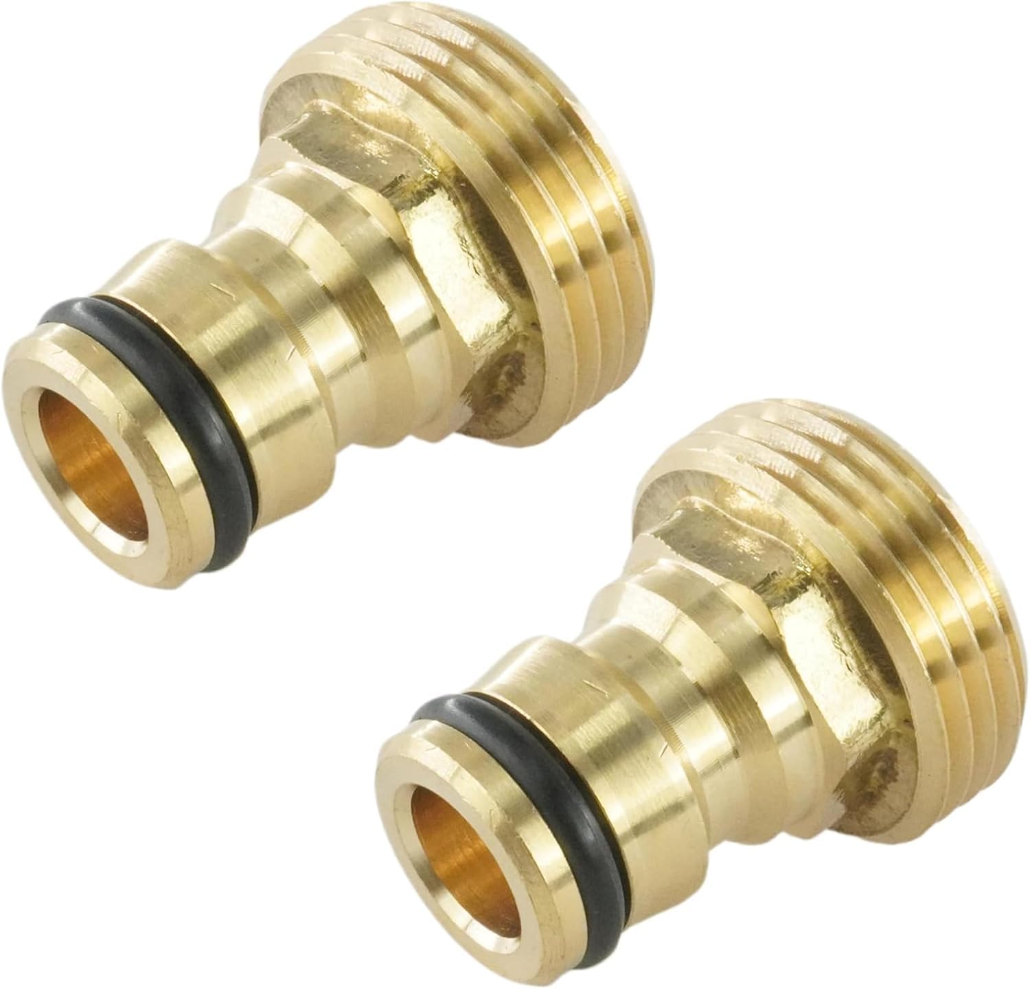 Wzzy Gurden Messing Y-Stück Abzweig-Satz für 13 mm