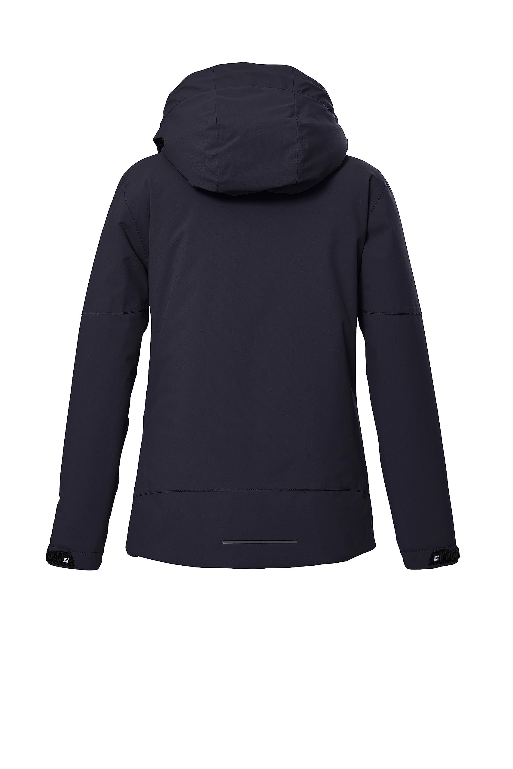 killtec Mädchen Funktionsjacke mit Kapuze/Winterjacke ist wasserdicht KOW 169 GRLS JCKT, schwarz blau, 128, 40926-000 – Ansicht 2