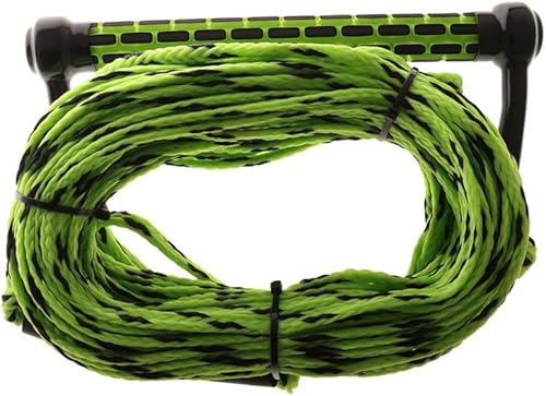 Miniatura 8 de O'Brien Cuerda de esquí acuático Wakeboard de 2 secciones, verde