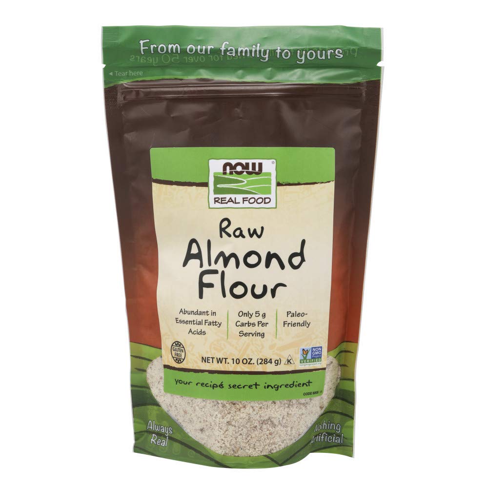 NOW Foods Almond Flour, 10 oz