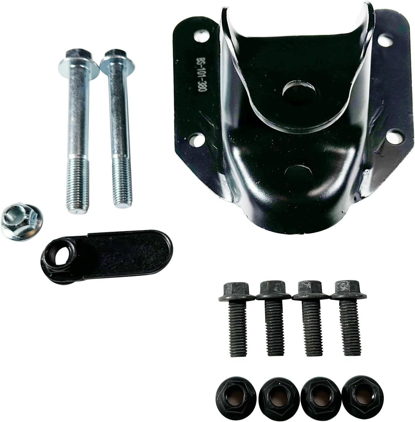 722-073 Rear Front Forward Leaf Spring Hangers Bracket Kit For 1998-2011 Ford Ranger Mazda B4000 Pickup