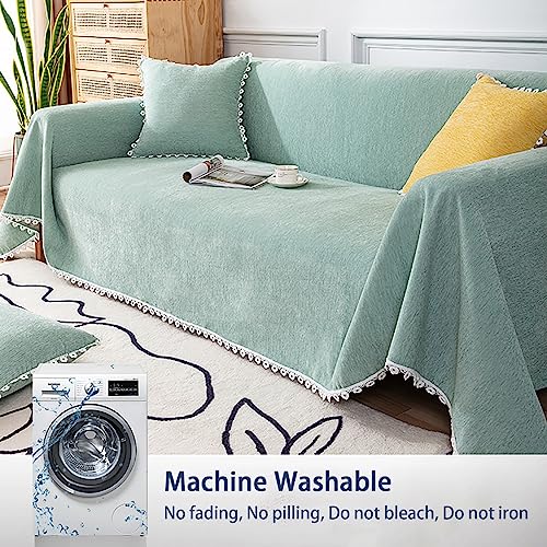 Fundas para sofa comodas y transpirables manta protectora lavable 6