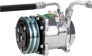 Amazon | AC コンプレッサー サンデン SD507 5H11 507 コンプレッサー