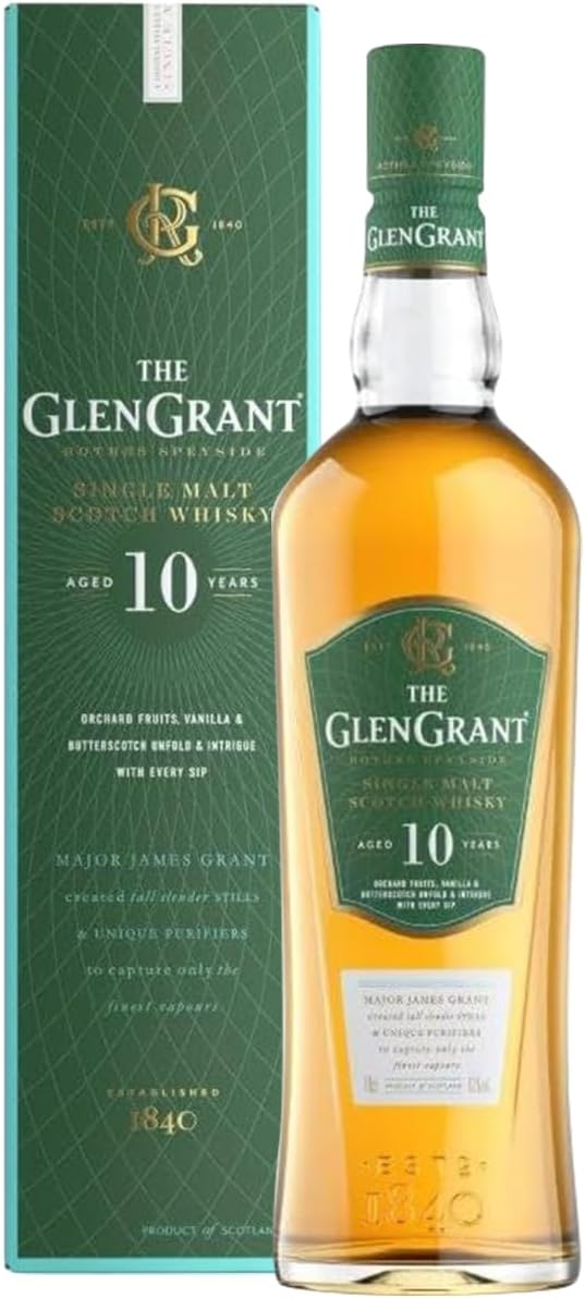 ウイスキー グレングラント10年 ＆ 12年 飲み比べセット 木村硝子 薄型