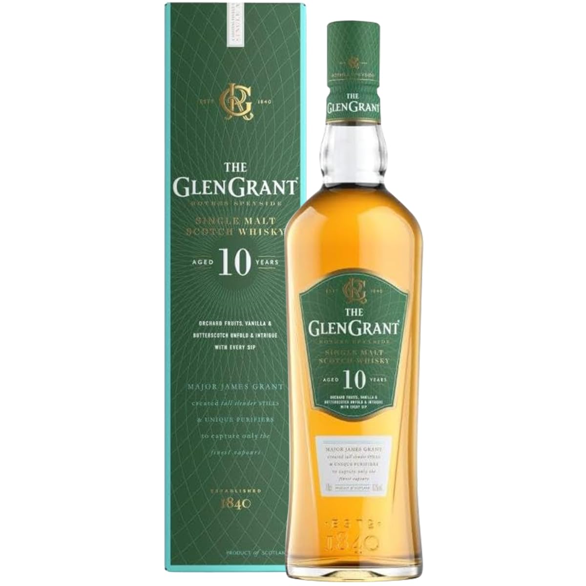 Amazon.co.jp: ウイスキー グレングラント10年 ＆ 12年 飲み比べセット