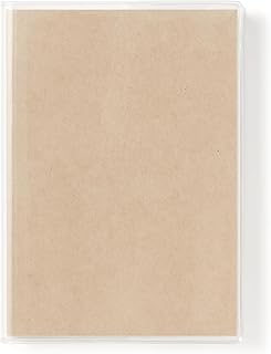 無印良品 日付がないスケジュールノート マンスリー／デイリー A6・マンスリー12か月・デイリー366日 84925337