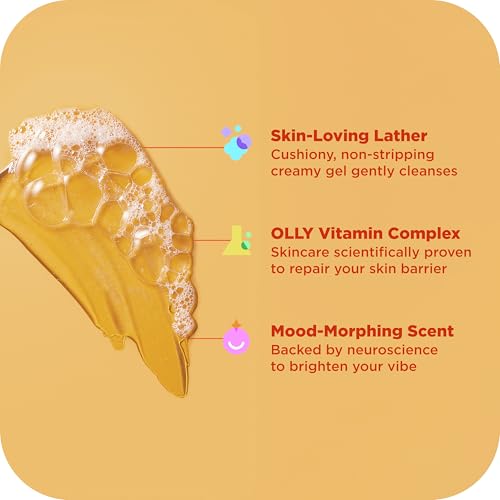 Save 64% on OLLY Body Wash & Scrub Mini Pack - 4 Count - Image 4