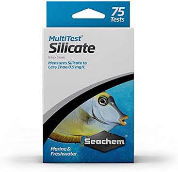 Seachem MultiTest Silicate Test Kit