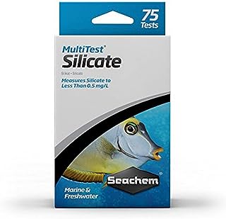 Seachem MultiTest Silicate Test Kit