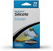 Seachem MultiTest Silicate Test Kit,75 Tests
