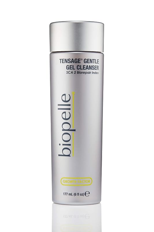 Gel de limpeza facial suave Tensage Growth Factor biopelle, 180 mL