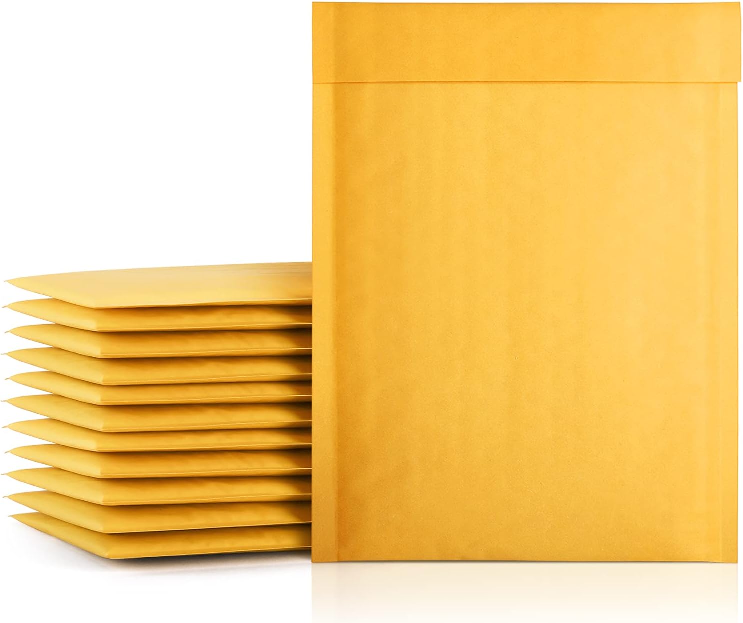 Fuxury/Fu Global 8.5x12 Inches Kraft Bubble Mailers Padded Envelopes #2 Pack of 25,Shipping Envelopes Packaging for Small Business : Office Products